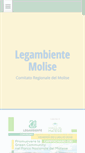 Mobile Screenshot of legambientemolise.eu