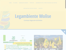 Tablet Screenshot of legambientemolise.eu